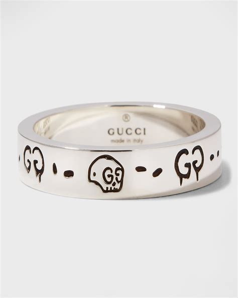 gucci ghost ring men.